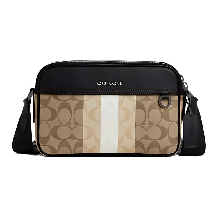 

Coach Graham 23 Classic Logo Color Block Shoulder Crossbody Bag Medium Men Bags Multicolor CQ035-QBE7V Basic Set (Bag+Dust Bag)