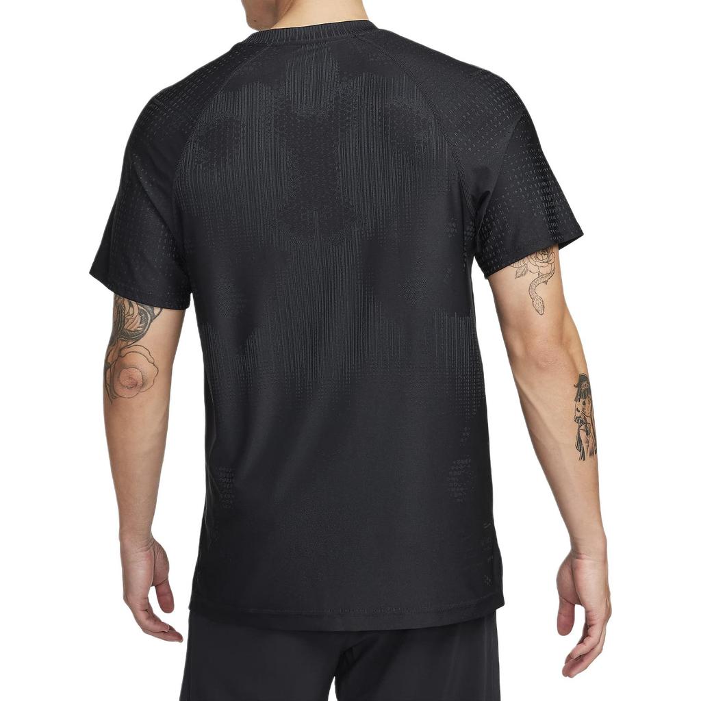New Nike Dri Fit T Shirts Men's Black FN2972-010