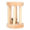 Natural Wooden Hamster Chinchillas Chewing Biting Playing Teeth Care Toys Accessories10PCS