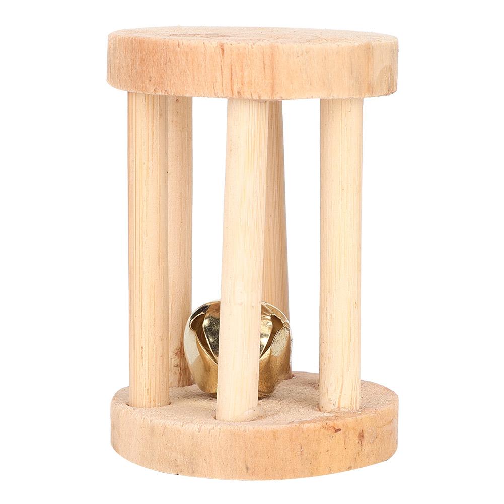 Natural Wooden Hamster Chinchillas Chewing Biting Playing Teeth Care Toys Accessories10PCS