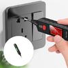 Electrician Voltage Tester Pen With Auto Identifying Technology And Safety Insulation LED Digital Circuit Tester Tool