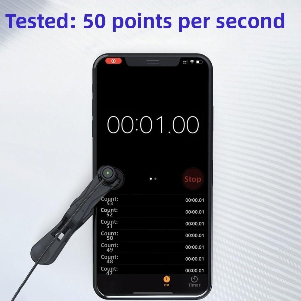 Simulated Finger Screen Clicker Continuous Clicking Screen Device Automatic Tapper  Games