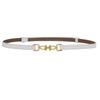 Women's Genuine Leather Retro Skirt Belt - 2023 High-End Design for Sweaters & Outerwear.