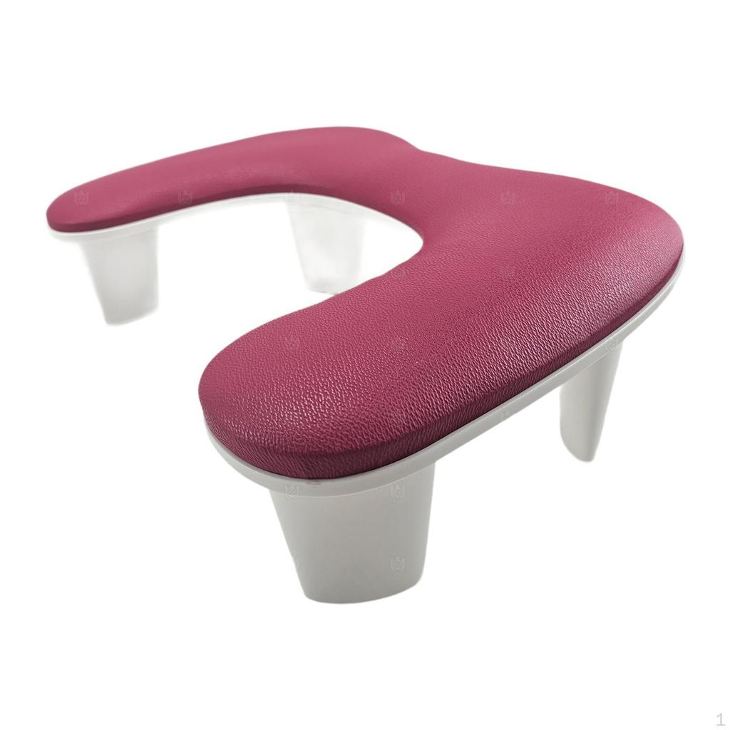 Arm Rest Cushion for Nails Armrest Beauty Tool,Practical,Portable,Manicure Hand U Shape