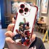My Hero Academia Midoriya Izuku Cover Clear Phone Case For iPhone Apple 16E 16 15 14 12 13 11 Pro 8 7 SE Plus X XR XS Max Case