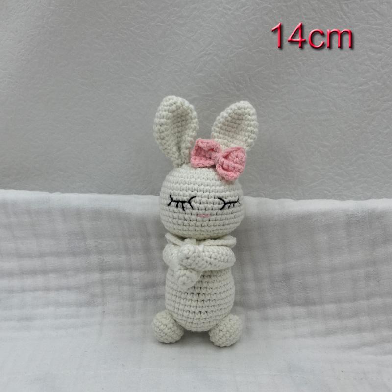 

Ручная работа Детская комната Декор Мягкая плюшевая игрушка Животное Амигуруми Поделки Детские подарки Мягкая лиса Корова Ягненок День рождения Спящие куклы