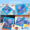 Children Detective Puzzle Game Toy Kids Police Theme Interactive Design Gift