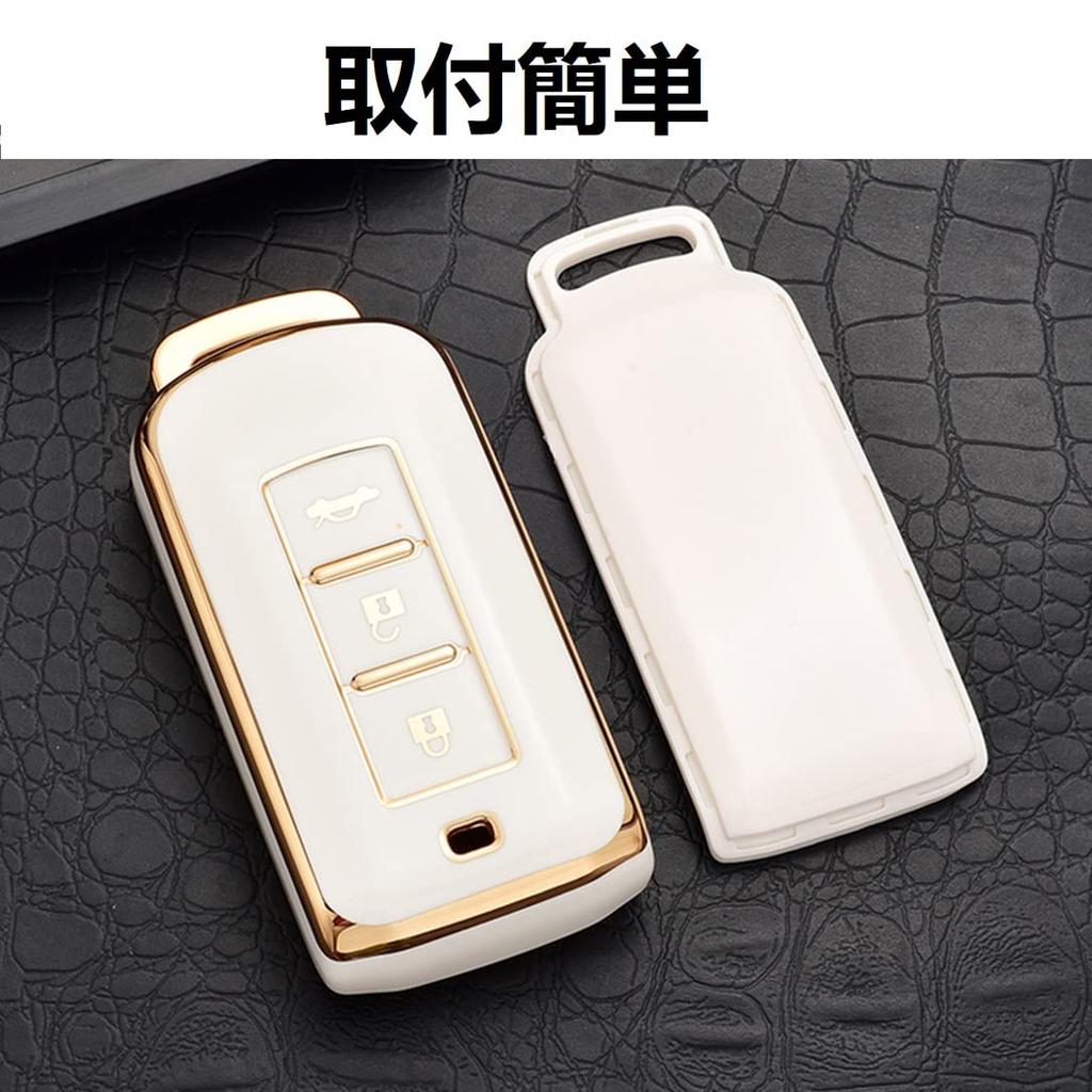 [YANMW] Nyckelfodral Kompatibel Mitsubishi Delica D5 Outlander PHEV ek Space ek Space Custom