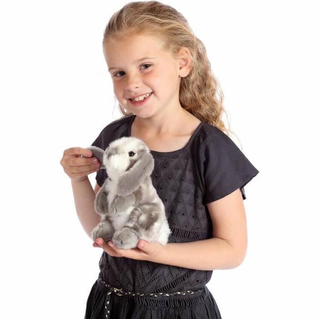 Chlupatá hračka Gipsy Rabbit Brown