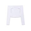 European Style Adjustable Cropped Knit Top - Spring 2026