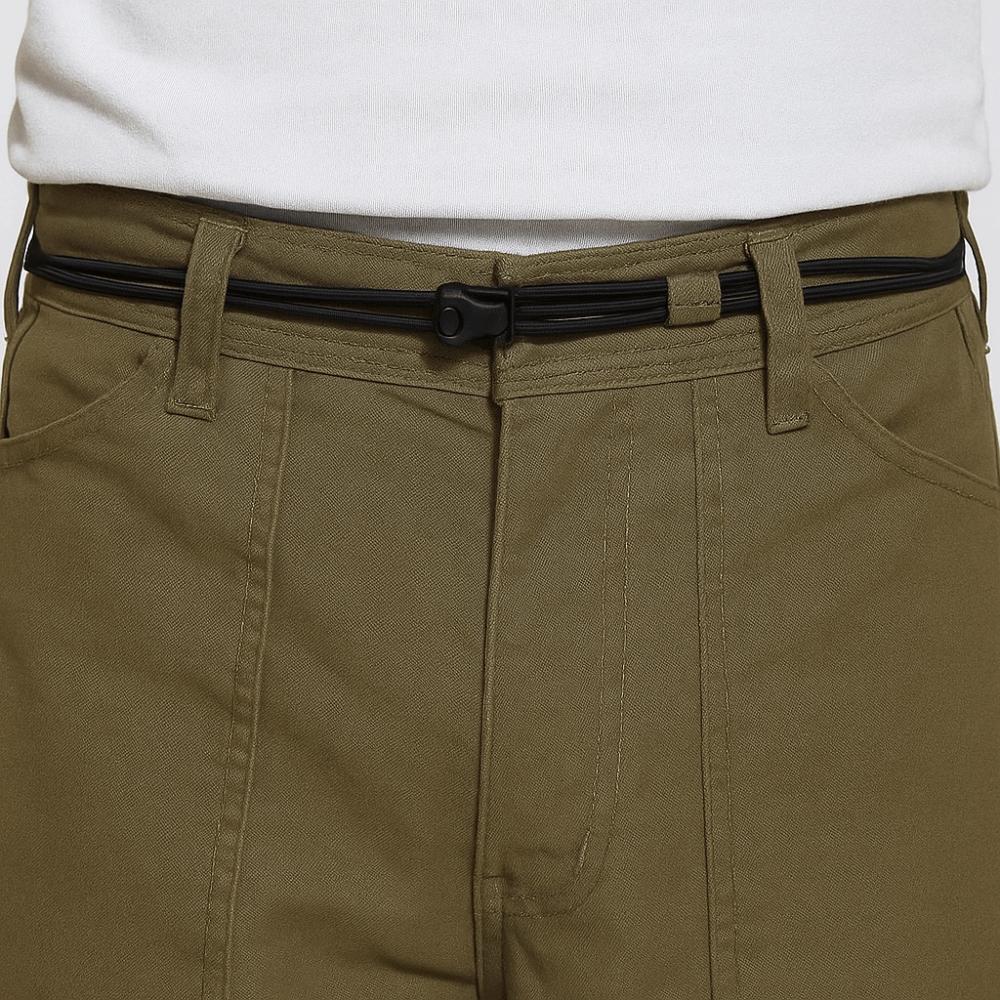 Casual Rope Waistband Tie Up Men Waist Belt Creative Cargo Pants Rope Belt  Streetwear