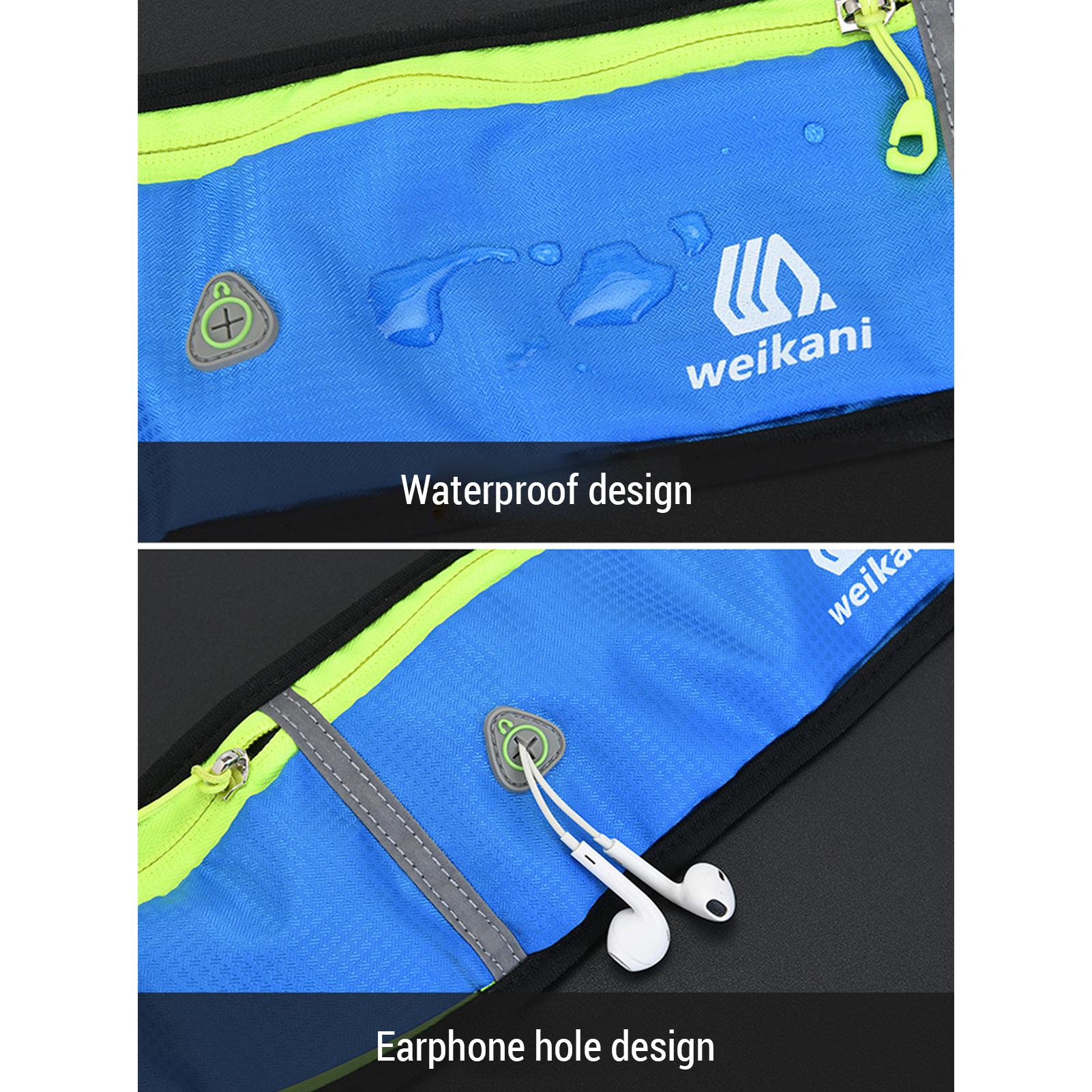 Спортивная поясная сумка для активного отдыха — фото 8