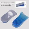 Double Layers Height Increase Insoles Soft Comfortable Heel Lift Height Taller Shoes Pad