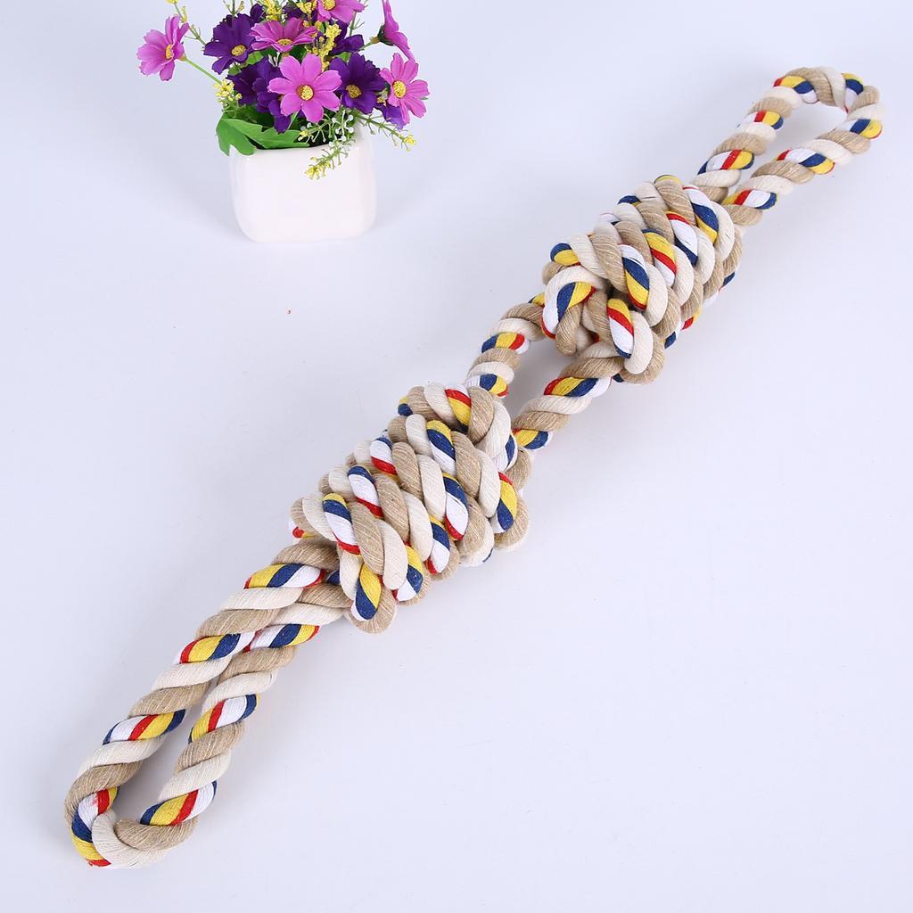 Szarpak Dla Psa Z Supłami 60Cm Chew Toy Xxl
