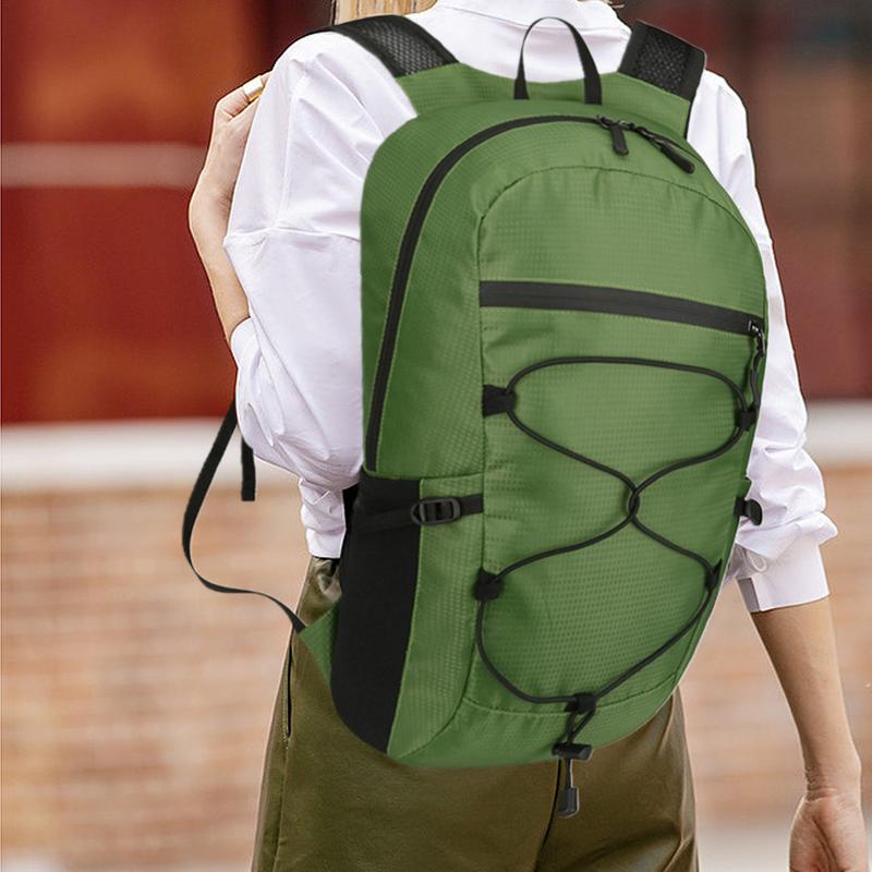 Leichter Wanderrucksack 20L Herren Wanderrucksack für Reisen Faltbarer Bergrucksack Outdoor Reise Tagesrucksack Erwachsene Sport