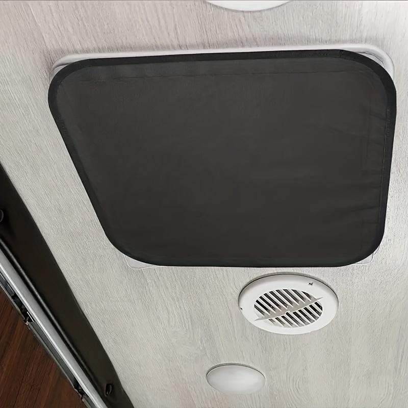Foldable Insulation Vent Shade Cover Heat Reflection Design Practical Accessory for Camper Caravan Motorhome Use