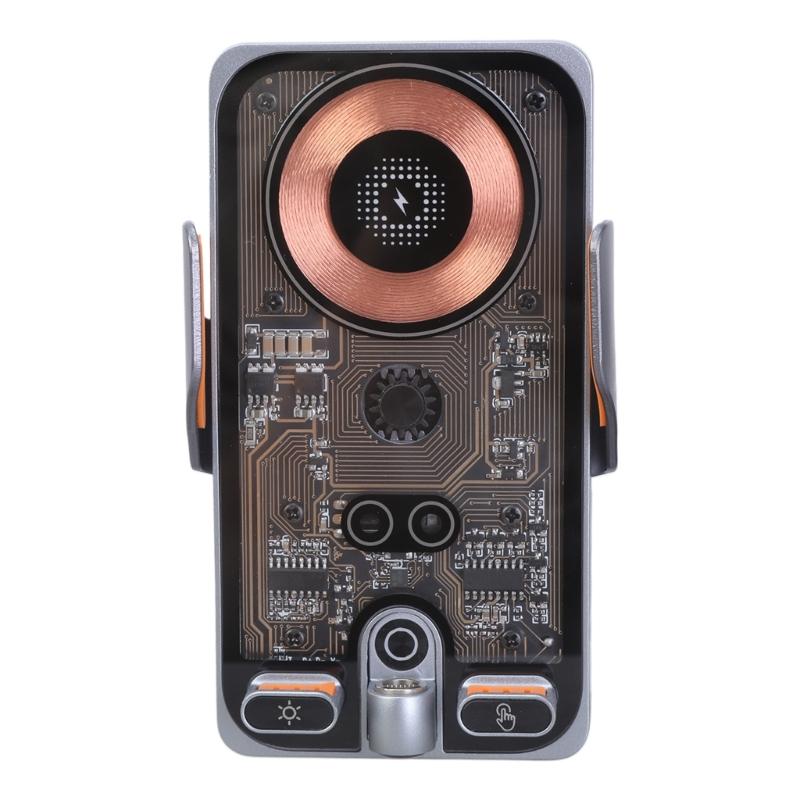 

Upgrades Fast Wireless Car Charges Mount 15W Quick Charge Auto Clamping Phone Holders Sensing 66W Car Phone Charges