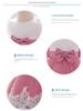 Children's Lace Long Sleeve Puff Dress - Baby's 1st Birthday/Baptism Gift for Girls 2025