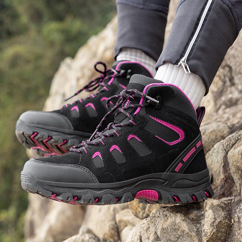 Boty Zimní Dámské Kotníkové Outdoorové Trekové Boty Turistické Boty Žena Horolezectví Trekingové Tenisky Vycházkové Boty Botas Mujer