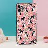 Boston Terrier Dog Phone Case For iPhone 17 Air 16 15 13 12 11 14 Pro Max 12 13 mini 15 16 Plus 16e Cover Coque