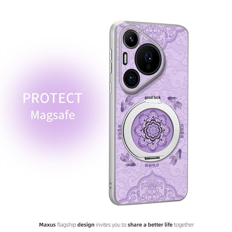 

Green Koi Huawei Pura70 Phone Case, New Spring Style for 70pro+ and 70Ultra Huawei Pura 80 Pro+