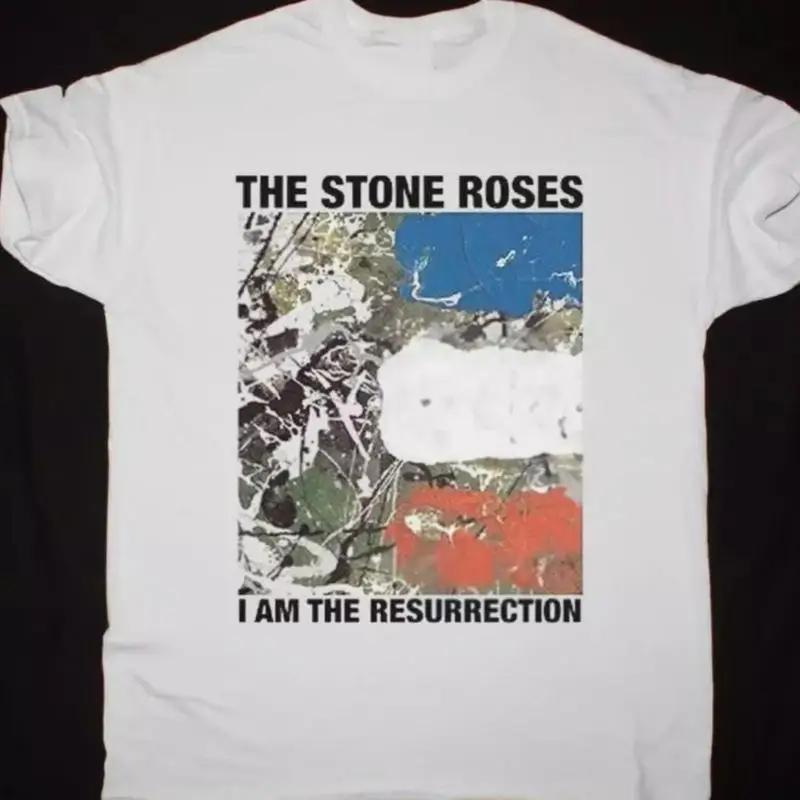 The Stone Roses musique pour les amoureux t-shirt blanc en coton S
