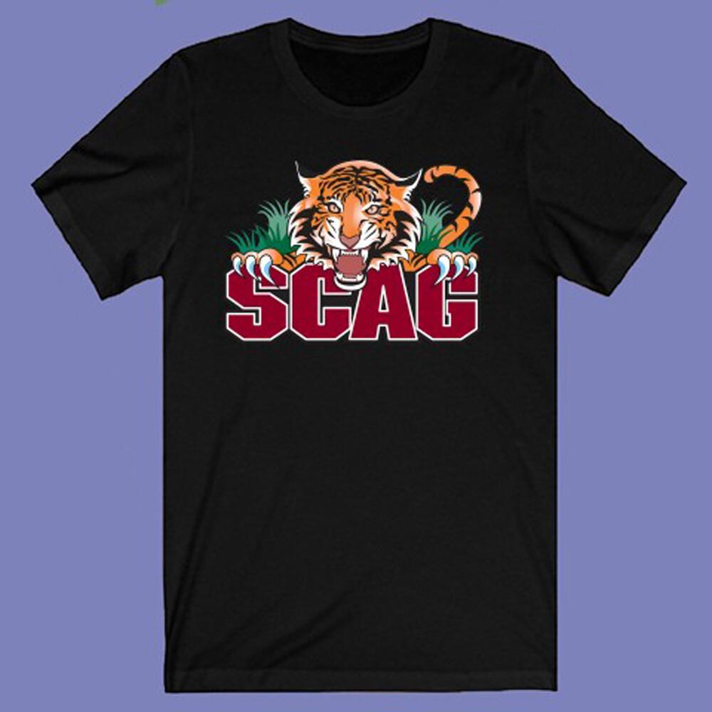 SCAG Power Equipment Men's Black T-shirt S-4XL Unisex T-Shirt