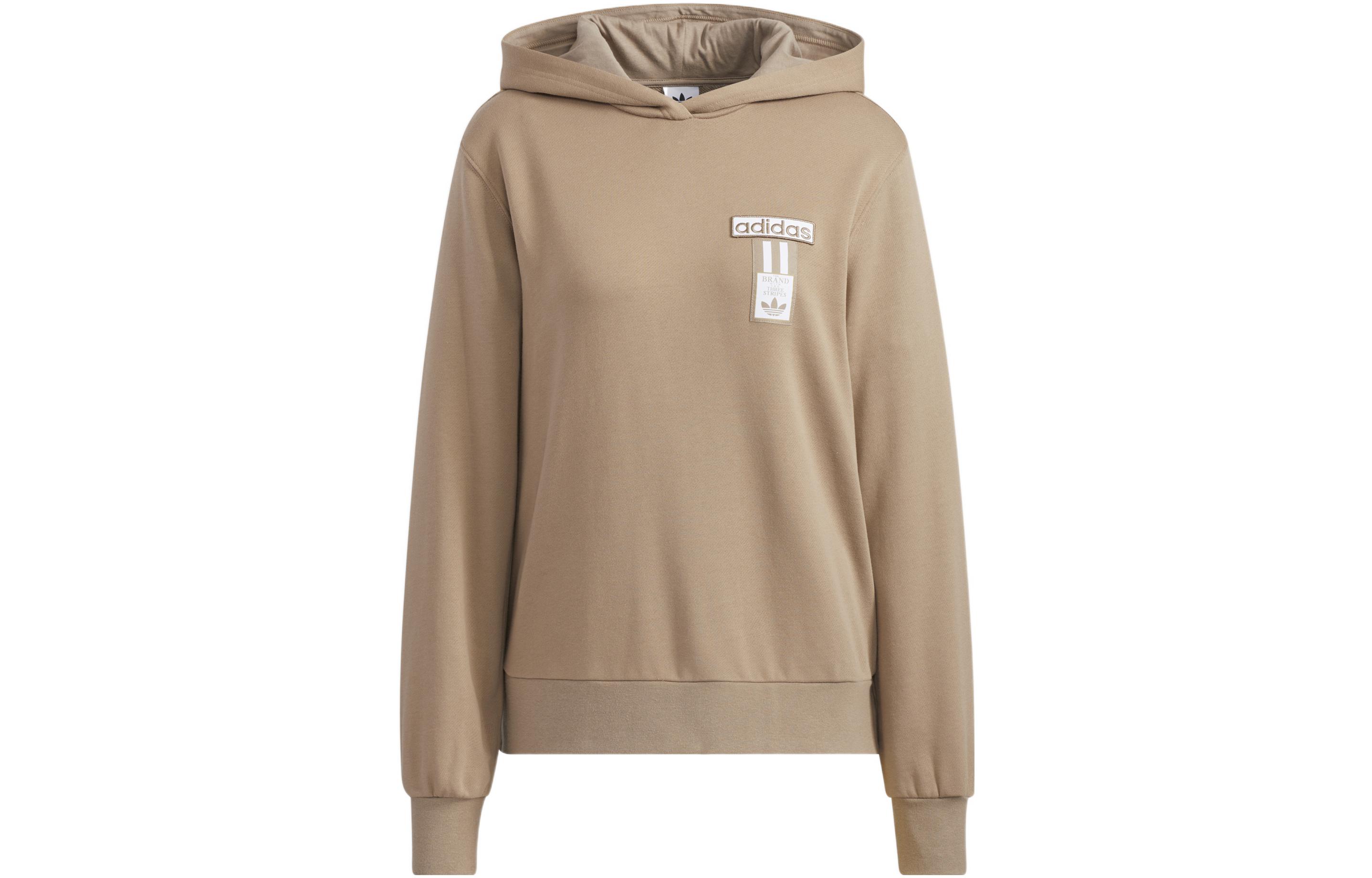 Adidas Originals Sweatshirt Women s Brown HH9450
