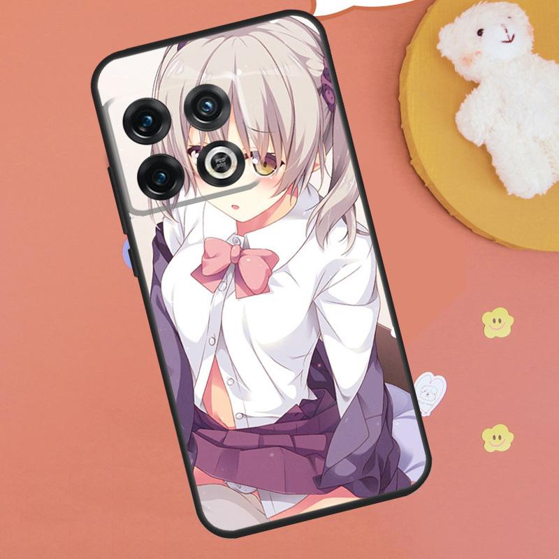 Anime Girl Cartoon Japan Cute Case For OnePlus 15 13 12 11 13T 13R 12R 10R 10T 8T OnePlus Nord 5 CE 4 3 Lite N20 N30 Funda