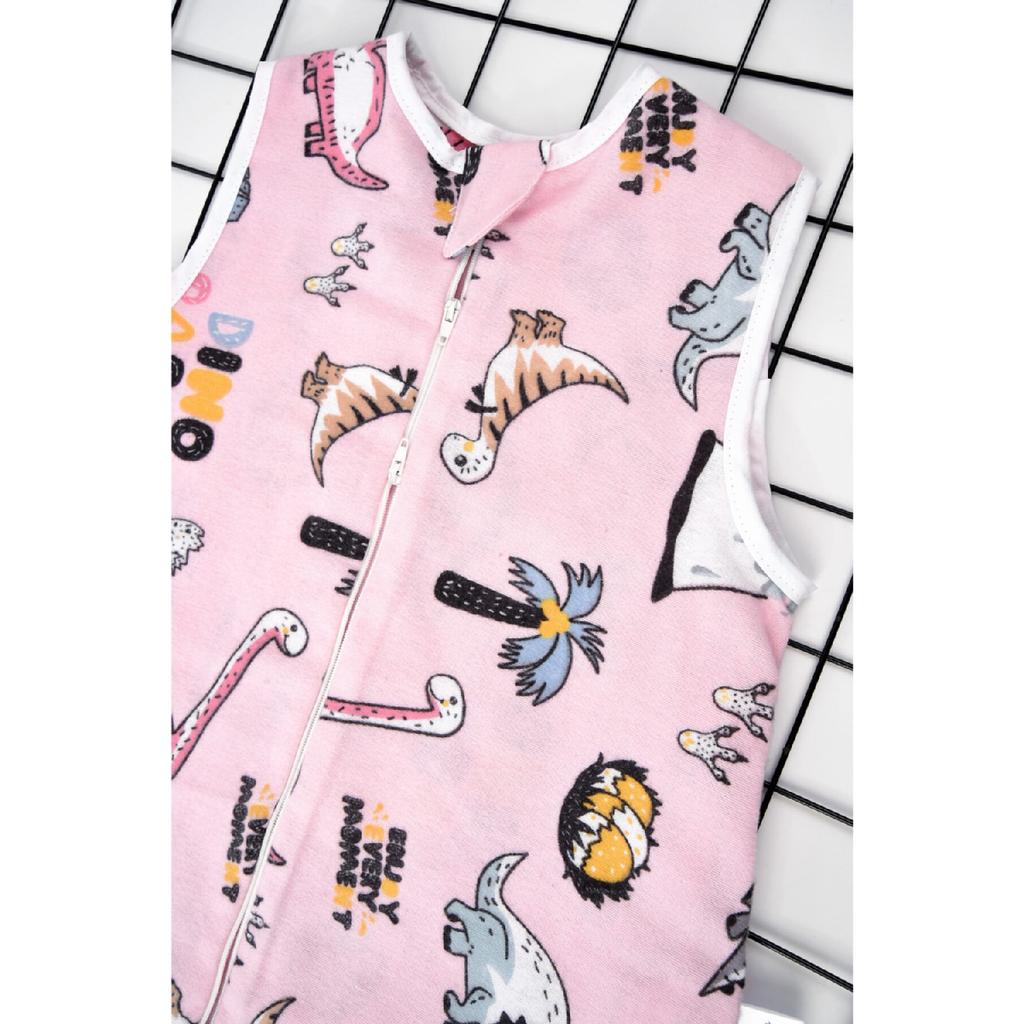 Kinder Baby Winter- und Saisonschlafsack, doppellagiges Flanell, 1 Tog