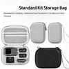 Waterproof Carrying Case for Action 6 Camera Accessories Storage Bag with Compact and Protective Features Pouch