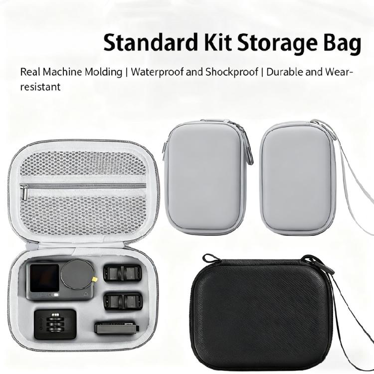 Waterproof Carrying Case for Action 6 Camera Accessories Storage Bag with Compact and Protective Features Pouch