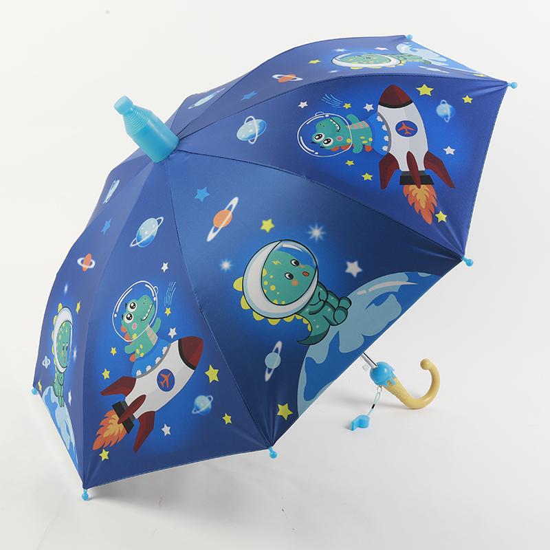 Automatic Cute Children's Umbrella for Students: Girls, Boys, and Kindergarten Kids