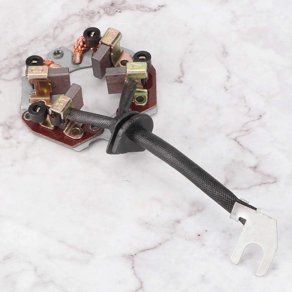 Carbon Brush Holder,Car Starter Carbon Brush Holder Fit for Teana Bluebird Cefiro Versa Tiida