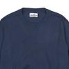 Stone Island Sweater Solid Color Crew Neck Pullover Long Sleeve Kids sweaters Blue 7816501A4-V0020