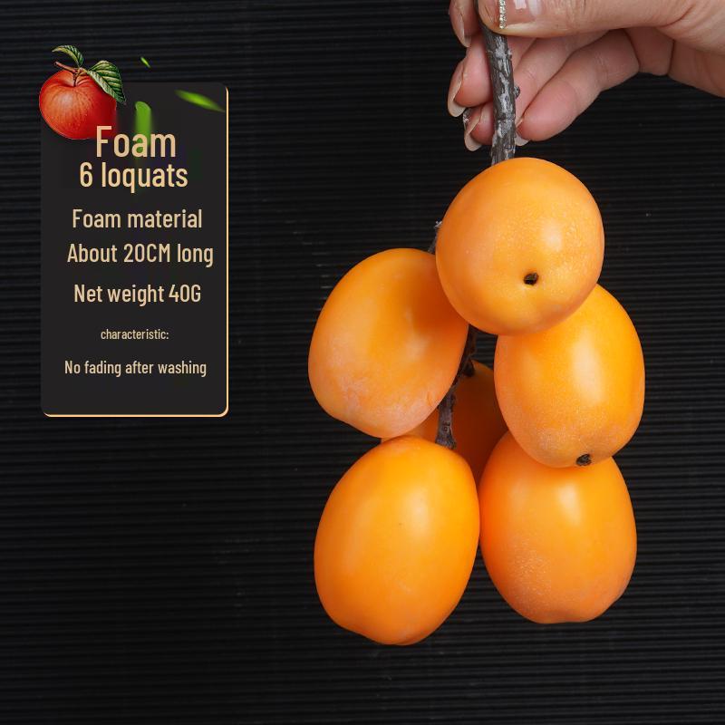 Plastic Apple Fruit and Vegetable Teaching Aid Prop Figurine for Early Education Display