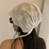 Elegant Pullover Hat Headwrap Cloche Style Casual Hat for Music Festival Simple Cloche Style Head Cover Hat