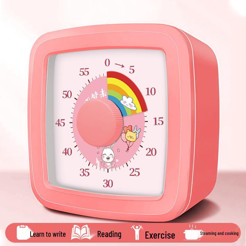 Best-Selling Visual Study Timer: Self-Discipline & Time Management Tool for Students and Kitchens