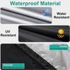 Pool Sand Filter Cover 55×50×62CM Oxford Fabric Swimming Pool Sand Cylinder Cover Anti-Uv Aboves Ground Pool Pump Covers
