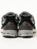 Beams Boy New Balance U2002RC Canvas Size Women's Shoes, Black, 24.5