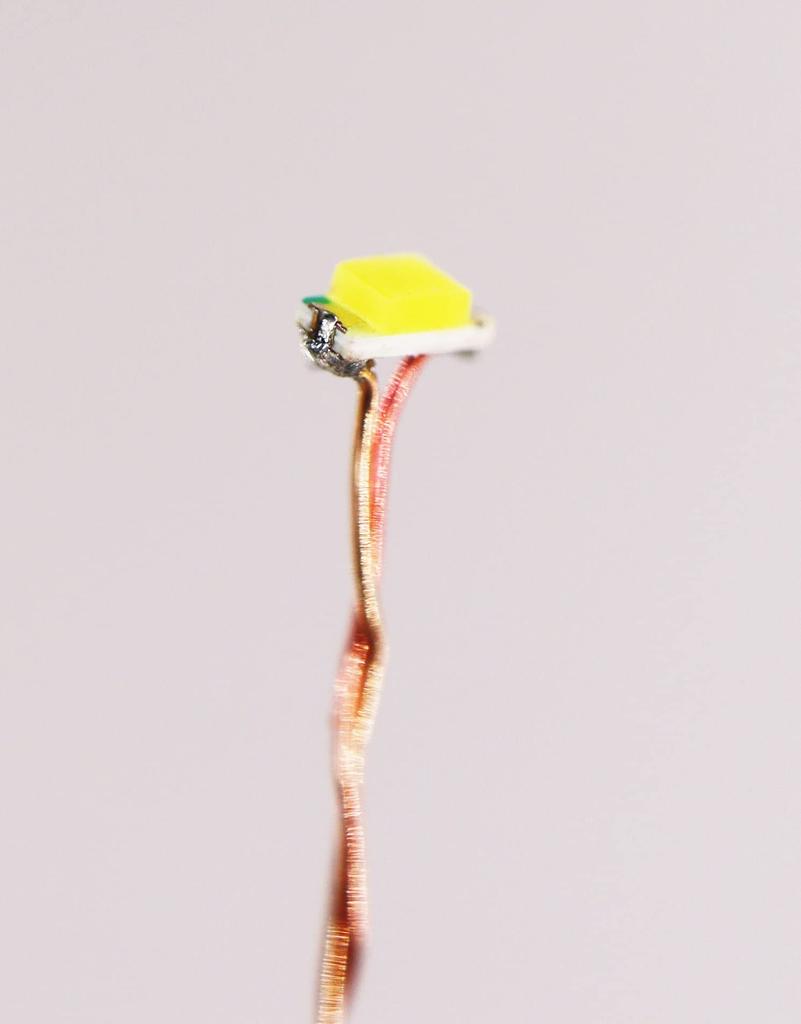 0603 chip 20 Perfekt för att lysa upp plastminiatyrer Innehåller 60 motstånd och Förtrådad 0,16 mm (1608) LED-lampor. par. dioraman, modeller, bilar, etc. (3