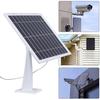 Solar Panel 8W High-Efficiency Output IP65 Waterproof Security Camera Power Supply Single Crystal Silicon Solar Panel