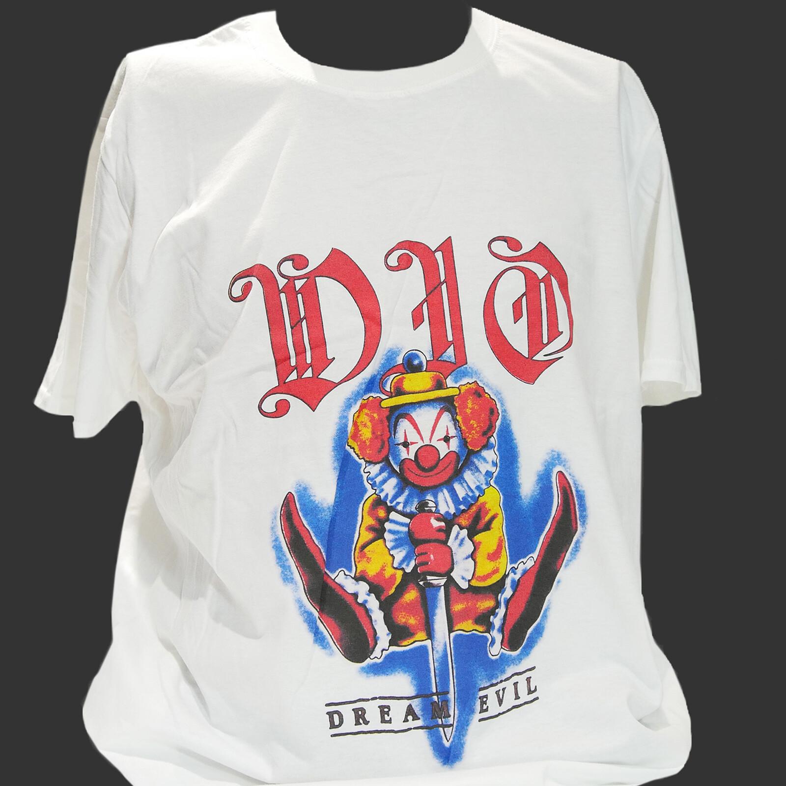 DIO ROCK METAL T-Shirt Mens Womens Tees Top unisex S-3XL 3XL