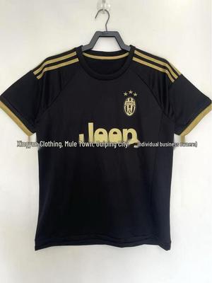 Classic Retro Juventus Home and Away Jersey Set with Short and Long Sleeve Options