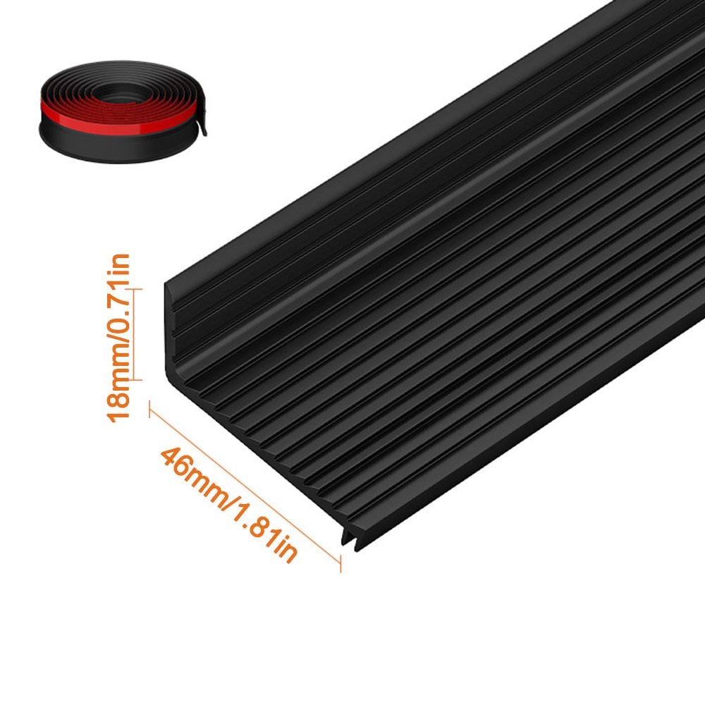 

1m Self Adhesive Strip for Window Waterproof Windproof Window Blocking Board Home Weatherstrip