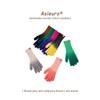Gradient Knitted Fingerless Touchscreen Gloves