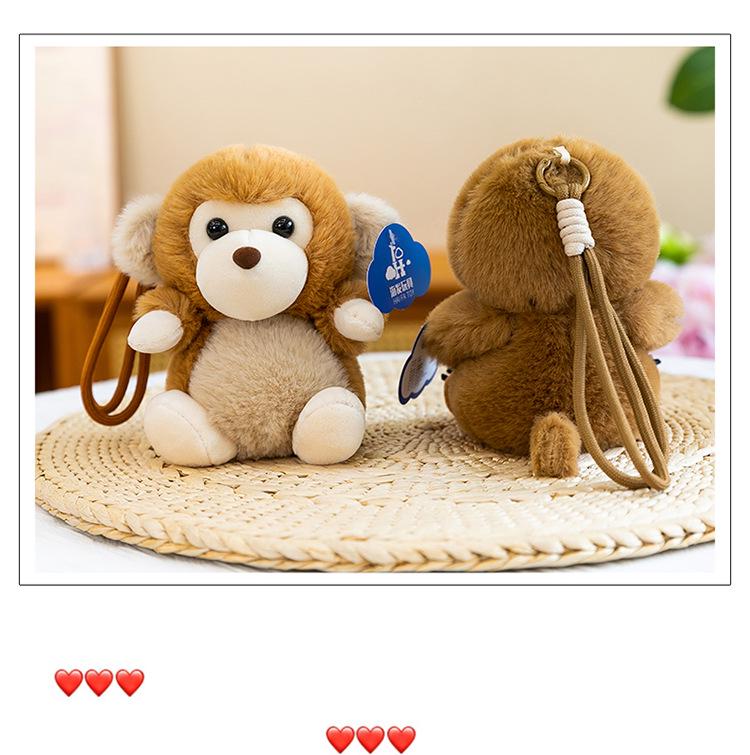Panda Husky Plush Toy & Sloth Lemur Terrier Phone Holder Doll