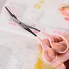 Tijeras, peine para cejas, herramienta cosmética para pestañas, recortador, pinzas para el pelo, conjunto para mujer