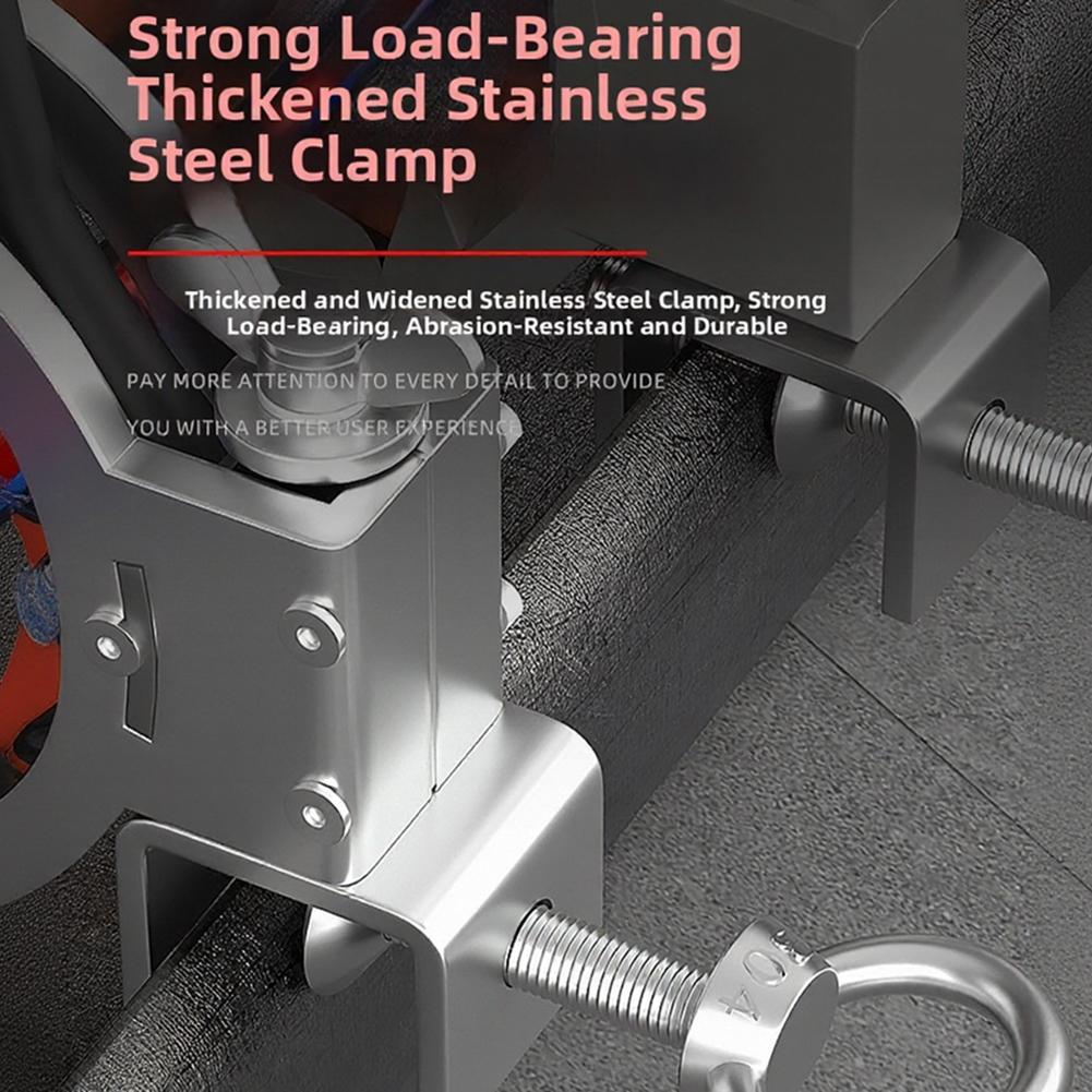 1/2Pcs Heavy-Duty Cable Pulling Roller 330° Adjustable Clamp For Efficient Routing Heavy-Duty Cable Pulling Roller