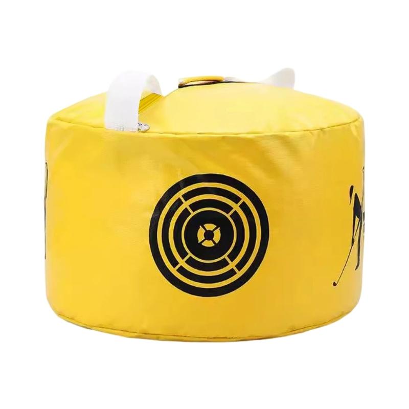 Multifunctional Golf Training Bag with Storage for Clubs and Accessories Includes Accuracy Targets for Practice